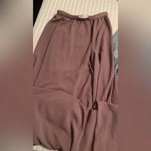 Long maxi skirt. Never worn. NWT. Size small.
